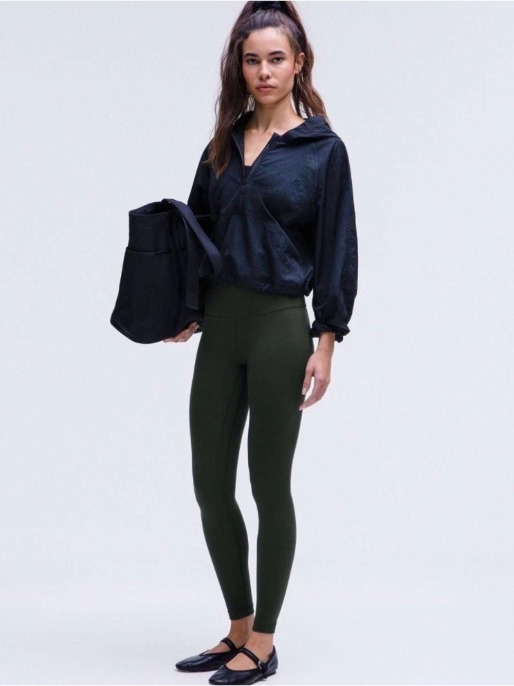 lululemon Align High Rise Leggings Size 6 in Legacy Green 28” inseam